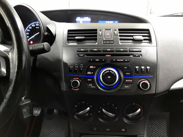 2011 Mazda 3 II (BL), белый, 790000 рублей - вид 14