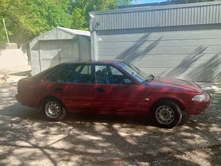 1990 Toyota Carina V (T170), красный, 150000 рублей, вид 3