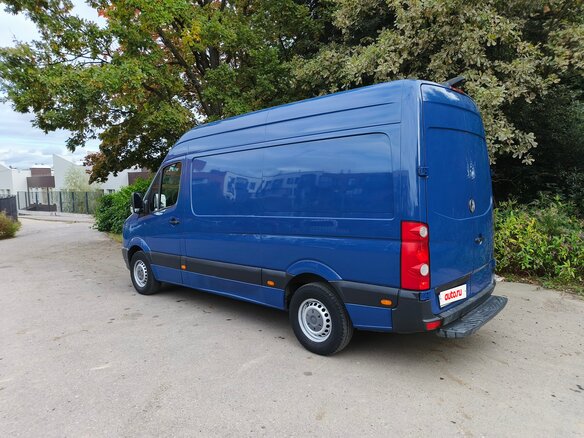 2008 Volkswagen Crafter, синий, 1449000 рублей - вид 8