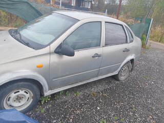2006 Lada (ВАЗ) Kalina I, бежевый, 100000 рублей, вид 2