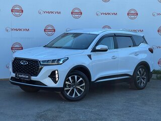 2023 Chery Tiggo 7 Pro Max I, белый, 1949000 рублей, вид 1