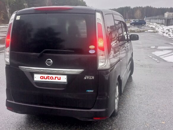 2011 Nissan Serena IV (C26), фиолетовый, 1150000 рублей - вид 7
