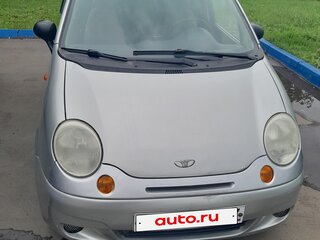 2005 Daewoo Matiz I Рестайлинг, серебристый, 150000 рублей, вид 1