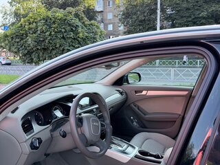 2011 Audi A4 IV (B8), чёрный, 1050000 рублей, вид 4