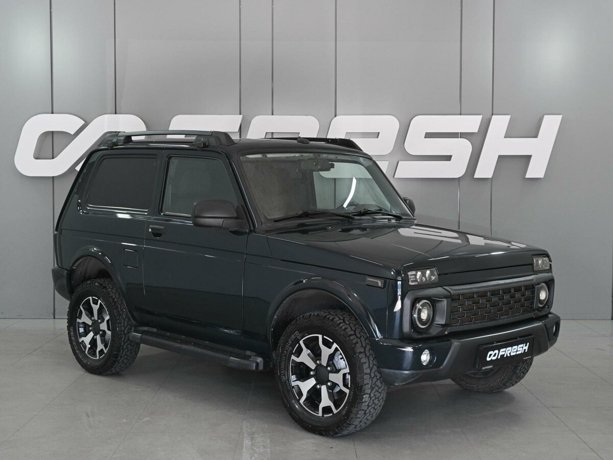 Открыть фотографии: Lada (ВАЗ) Niva Legend I