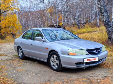 2002 Honda Inspire III Рестайлинг, серый, 650000 рублей, вид 1
