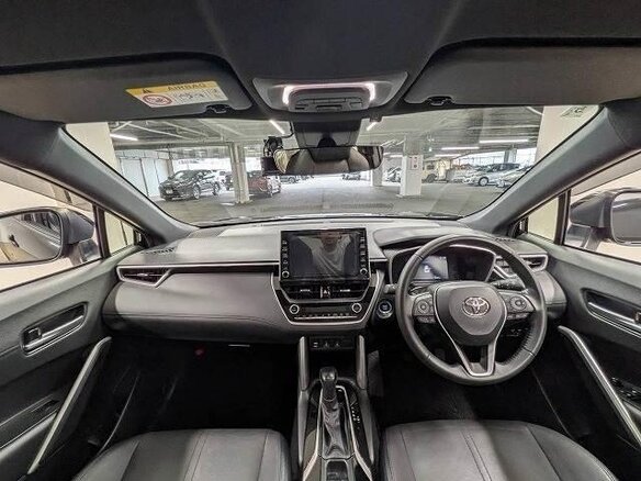 2022 Toyota Corolla Cross I, чёрный, 1769017 рублей - вид 10