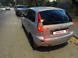 2013 Lada (ВАЗ) Kalina I, серый, 80000 рублей, вид 1