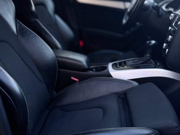 2015 Audi A4 IV (B8) Рестайлинг, чёрный, 2150000 рублей - вид 8