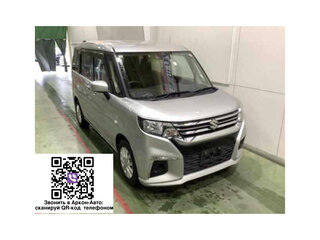 2021 Suzuki Solio MHEV IV, серебристый, 985000 рублей, вид 1