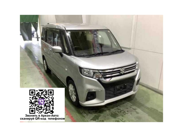 2021 Suzuki Solio MHEV IV, серебристый, 985000 рублей