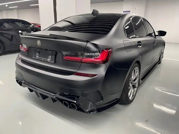 2022 BMW 3 серии 320i VII (G2x), чёрный, 2410000 рублей - вид 16