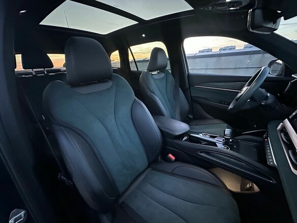 2023 Geely Monjaro I, синий, 3000000 рублей - вид 27