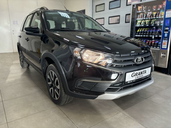 2026 Lada (ВАЗ) Granta Cross I Рестайлинг, чёрный - вид 2