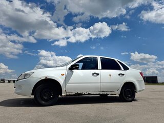 2012 Lada (ВАЗ) Granta I, белый, 200000 рублей, вид 4
