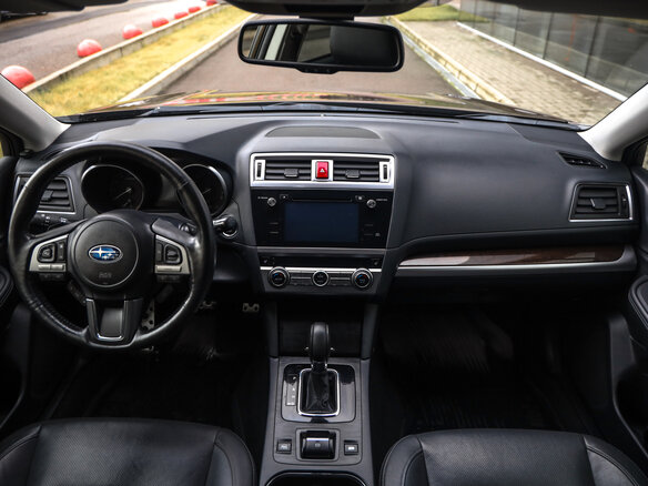 2017 Subaru Outback V, коричневый, 2144777 рублей - вид 10
