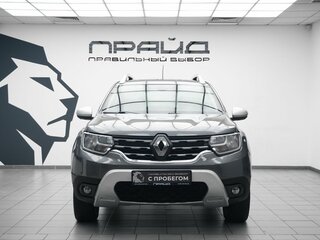2021 Renault Duster II, серый, 1790000 рублей, вид 2