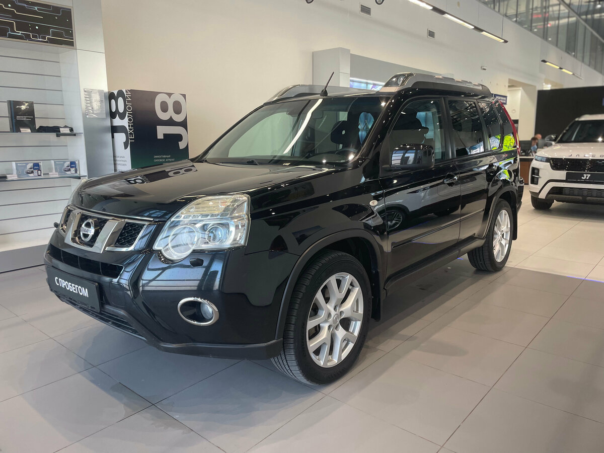 Открыть фотографии: Nissan X-Trail II Рестайлинг