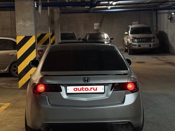 2008 Honda Accord VIII, серебристый, 1170000 рублей - вид 10
