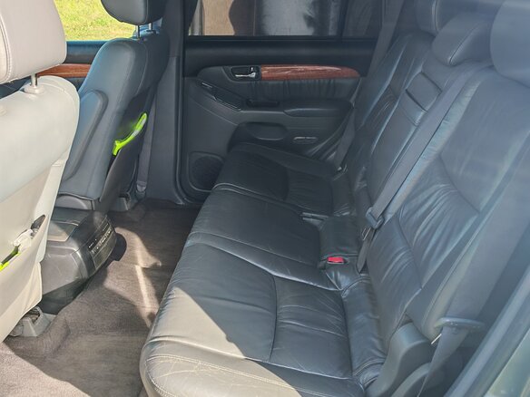 2004 Lexus GX 470 I, серый, 5000000 рублей - вид 22
