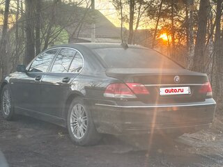 2005 BMW 7 серии 730i IV (E65/E66) Рестайлинг, чёрный, 800000 рублей, вид 3