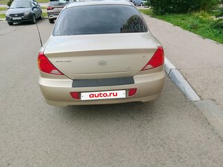2007 Kia Spectra I Рестайлинг 2, бежевый, 300000 рублей, вид 3