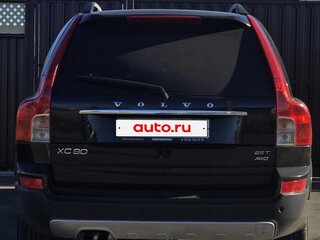 2010 Volvo XC90 5 Geartronic I Рестайлинг, чёрный, 1400000 рублей, вид 4