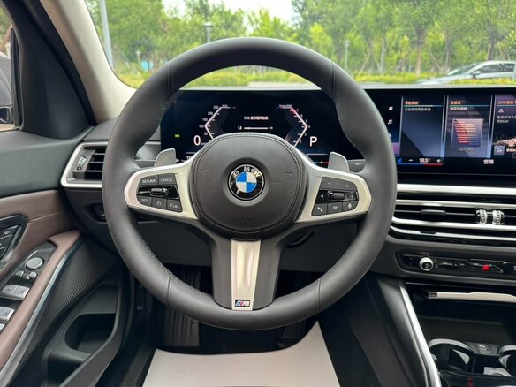 2023 BMW 3 серии Long 320Li VII (G2x) Рестайлинг, серебристый, 3090052 рублей - вид 11