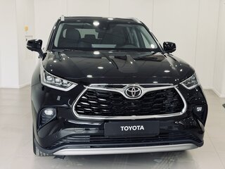 2026 Toyota Highlander IV (XU70), чёрный, 5500000 рублей, вид 3