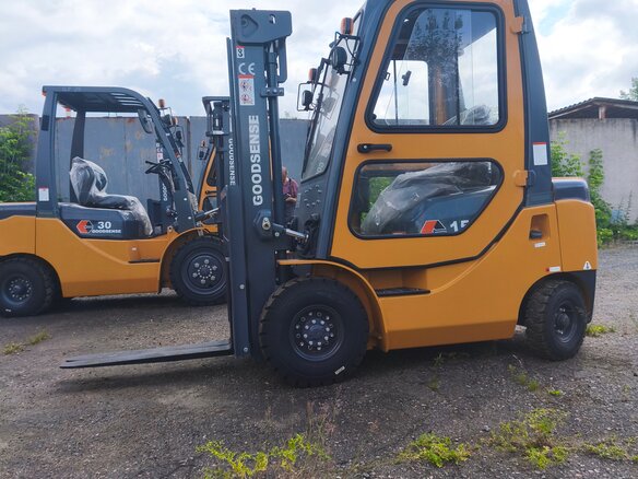 2025 Goodsense FD15, жёлтый, 1248000 рублей