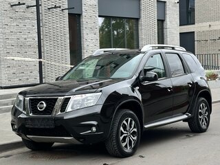 2017 Nissan Terrano III (D10), чёрный, 1185000 рублей, вид 2