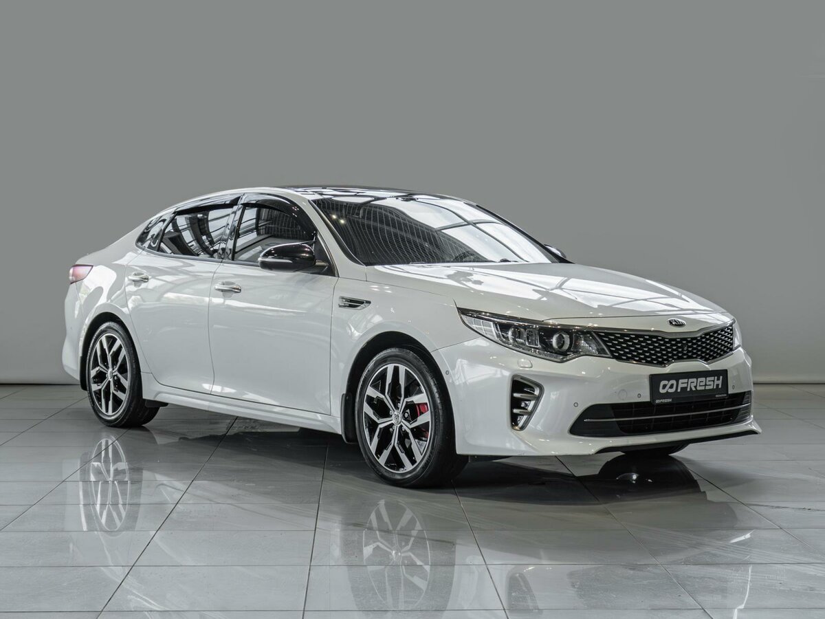 Открыть фотографии: Kia Optima IV