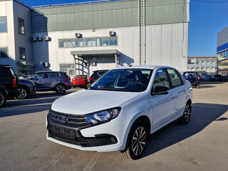 2024 Lada (ВАЗ) Granta I Рестайлинг, белый, 1202000 рублей, вид 1