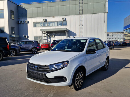 2024 Lada (ВАЗ) Granta I Рестайлинг, белый, 1202000 рублей, вид 1
