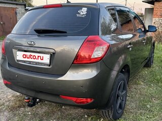 2010 Kia Ceed I Рестайлинг, серебристый, 715000 рублей, вид 5