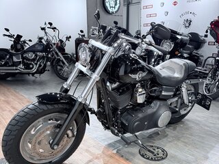 2011 Harley-Davidson Fat Bob, чёрный, 1099000 рублей, вид 5