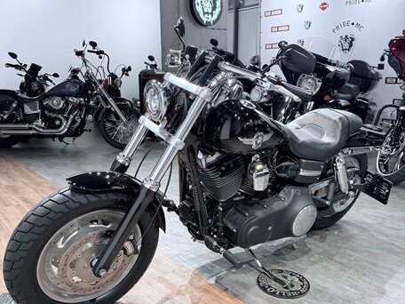 2011 Harley-Davidson Fat Bob, чёрный, 1099000 рублей, вид 5