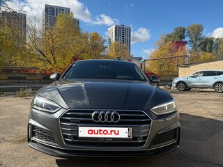 2016 Audi A5 II (F5), серый, 3490000 рублей, вид 2