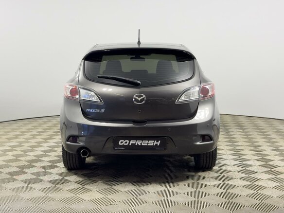 2012 Mazda 3 II (BL) Рестайлинг, серый, 949900 рублей - вид 3