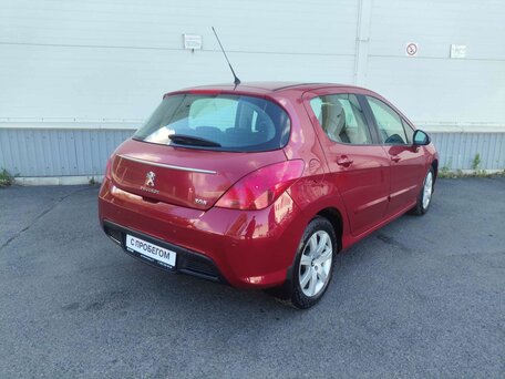 2012 Peugeot 308 I Рестайлинг, красный, 635000 рублей, вид 5