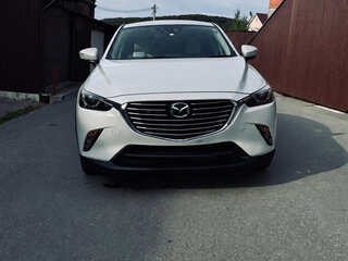 2018 Mazda CX-3 I, белый, 1230000 рублей, вид 2