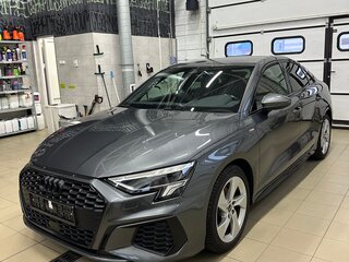 2021 Audi A3 30 TFSI IV (8Y), серый, 1890000 рублей, вид 1
