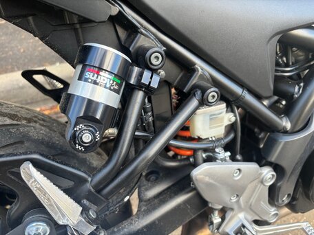2017 Suzuki SV 650, чёрный, 650000 рублей, вид 5