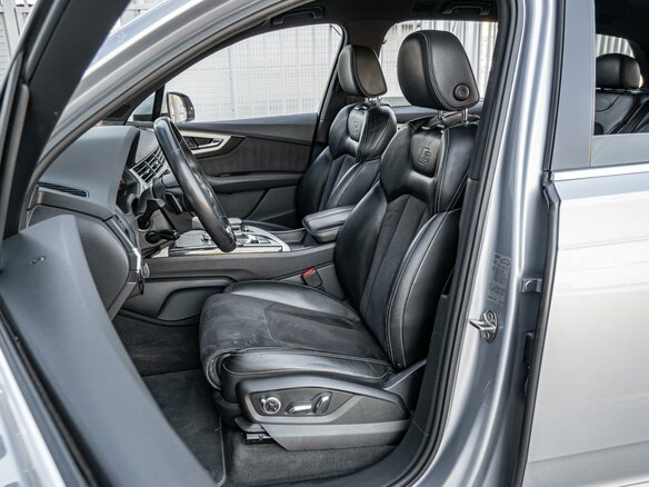 2015 Audi Q7 II (4M), серебристый, 3950000 рублей - вид 9