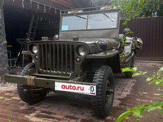 1943 Willys MB, зелёный, 3100000 рублей, вид 4
