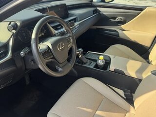 2021 Lexus ES 350 VII, синий, 4350000 рублей, вид 5
