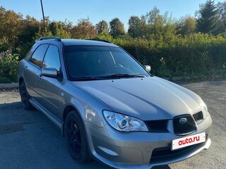 2006 Subaru Impreza II Рестайлинг 2, серый, 675000 рублей, вид 3