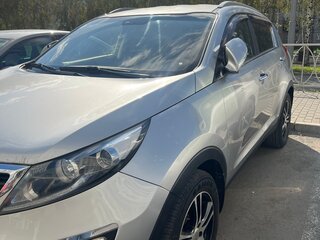 2014 Kia Sportage III, серебристый, 1150000 рублей, вид 1