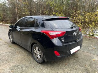 2012 Hyundai i30 II, чёрный, 870000 рублей, вид 5