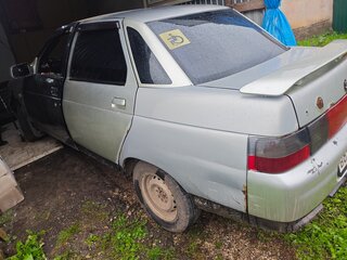 2003 Lada (ВАЗ) 2110, зелёный, 60000 рублей, вид 4